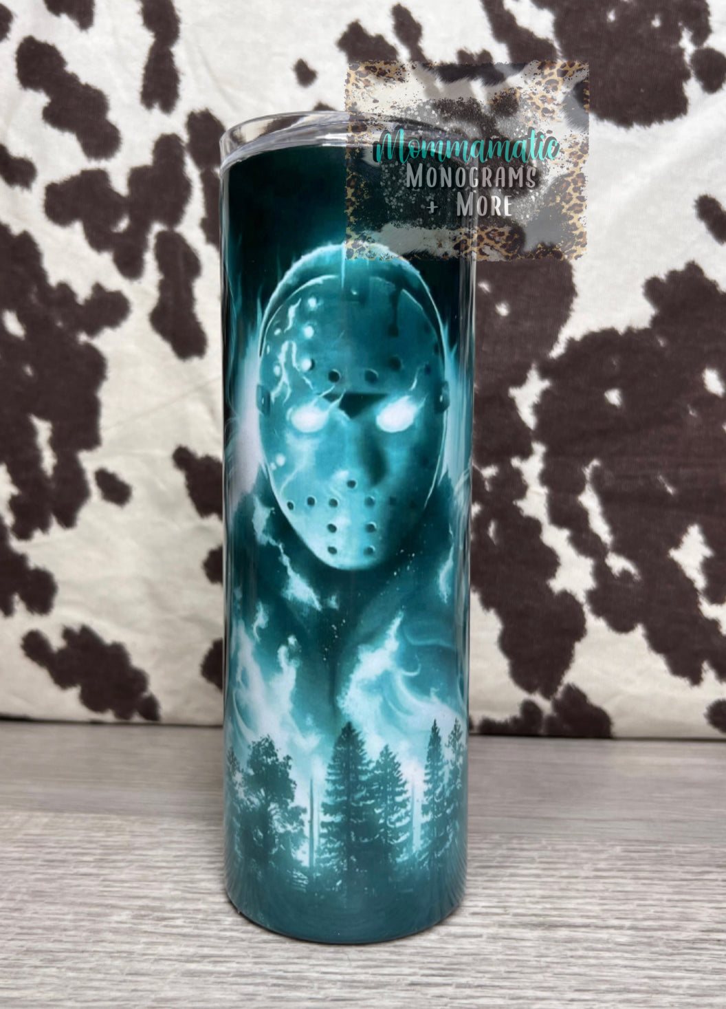 Glowing Horror Tumbler