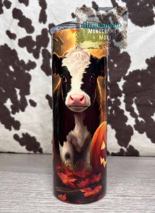 Spooky Cow Tumbler