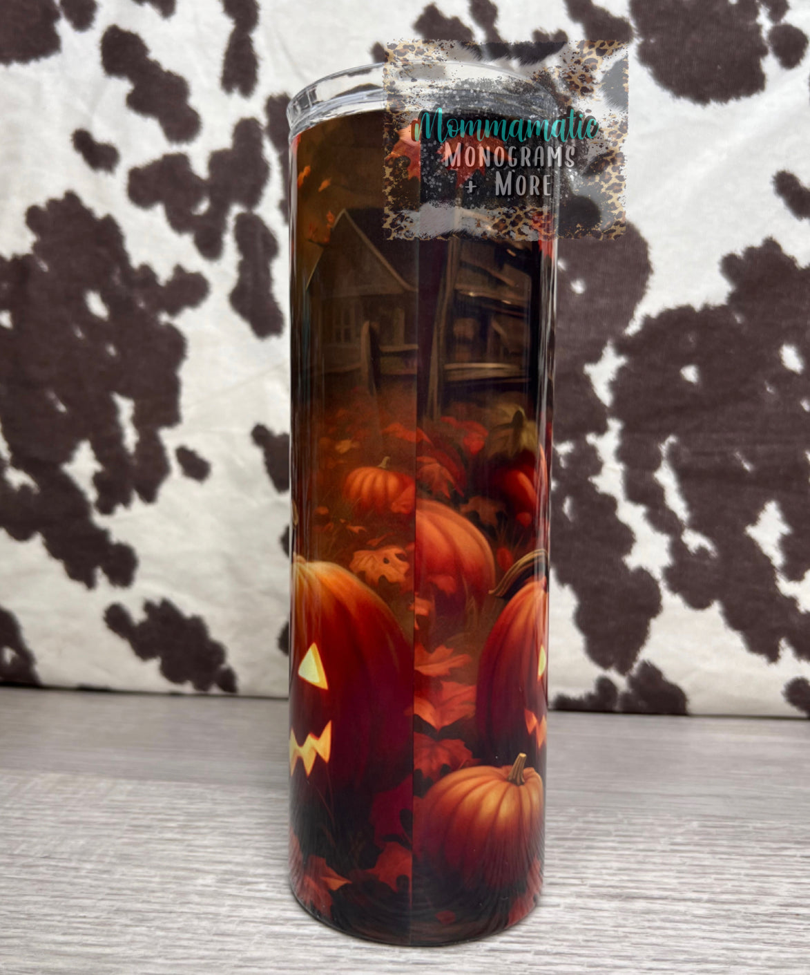 Spooky Cow Tumbler