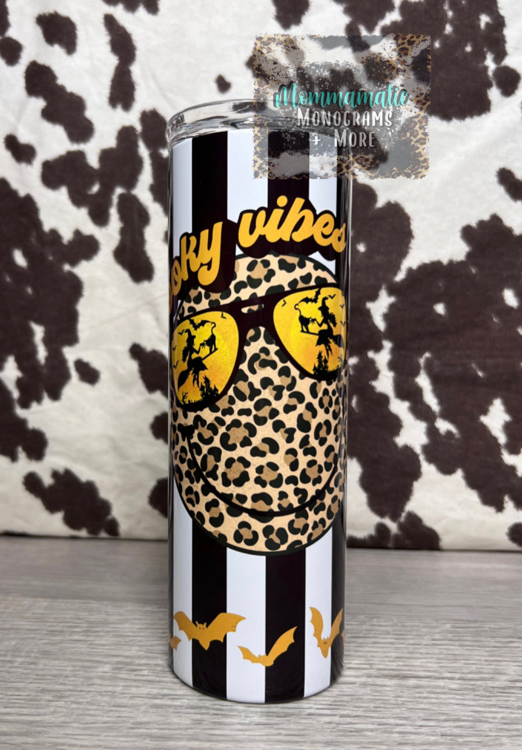 Spooky Vibes Tumbler