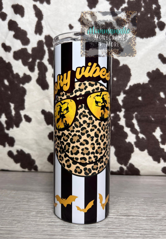 Spooky Vibes Tumbler