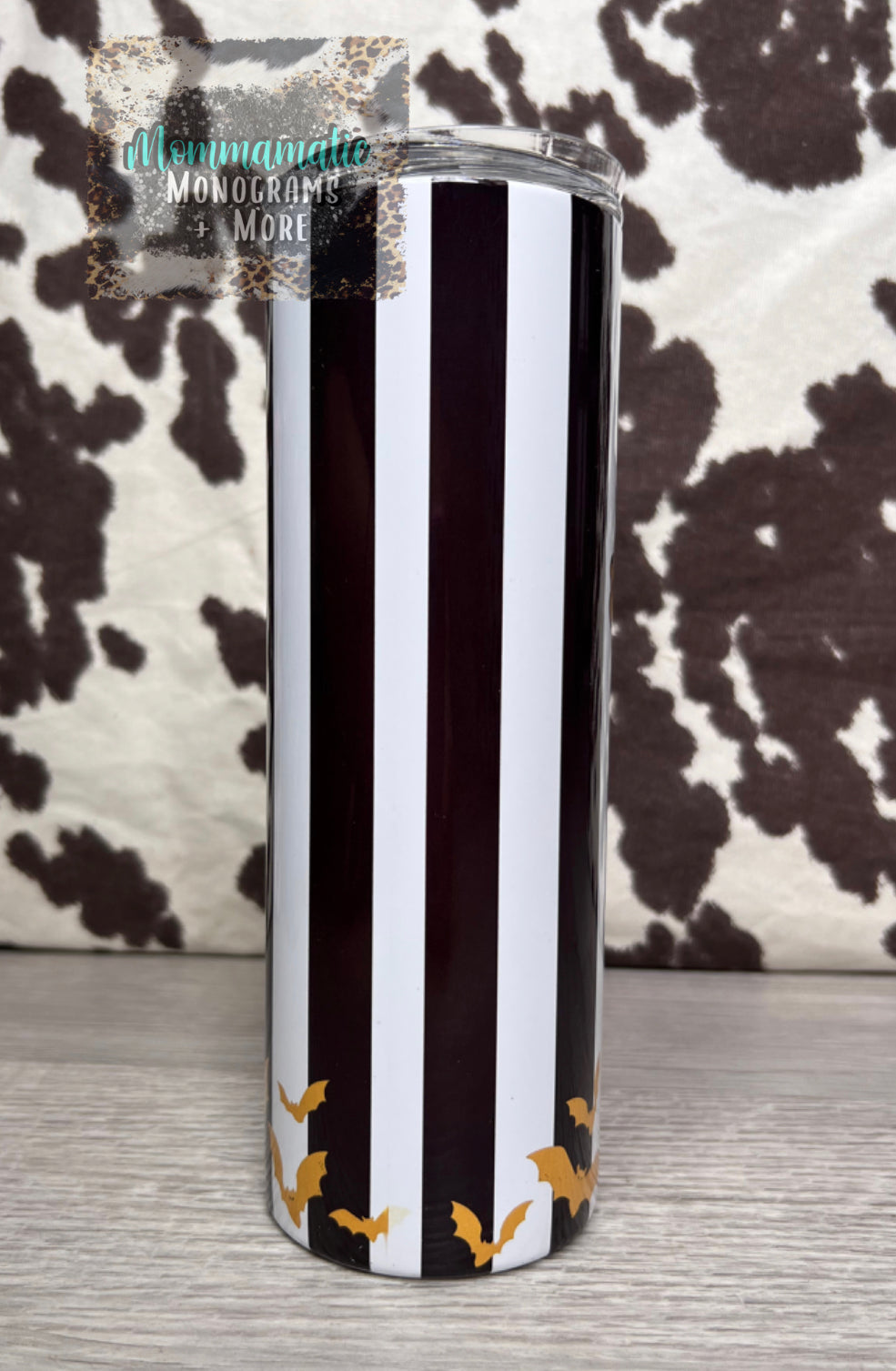 Spooky Vibes Tumbler