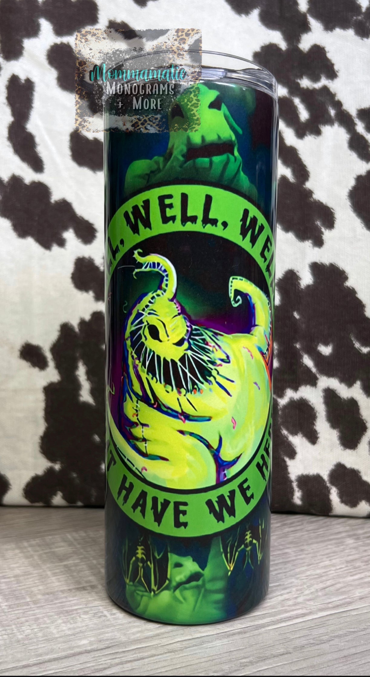 Well, Well, Well Oogie Tumbler