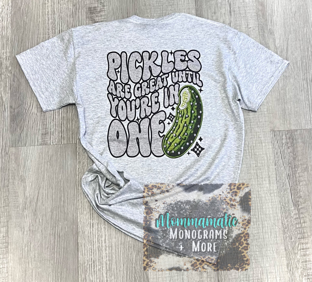 Pickles Are Great Tee