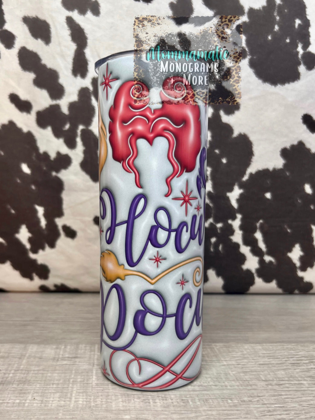 Puffy HP Tumbler