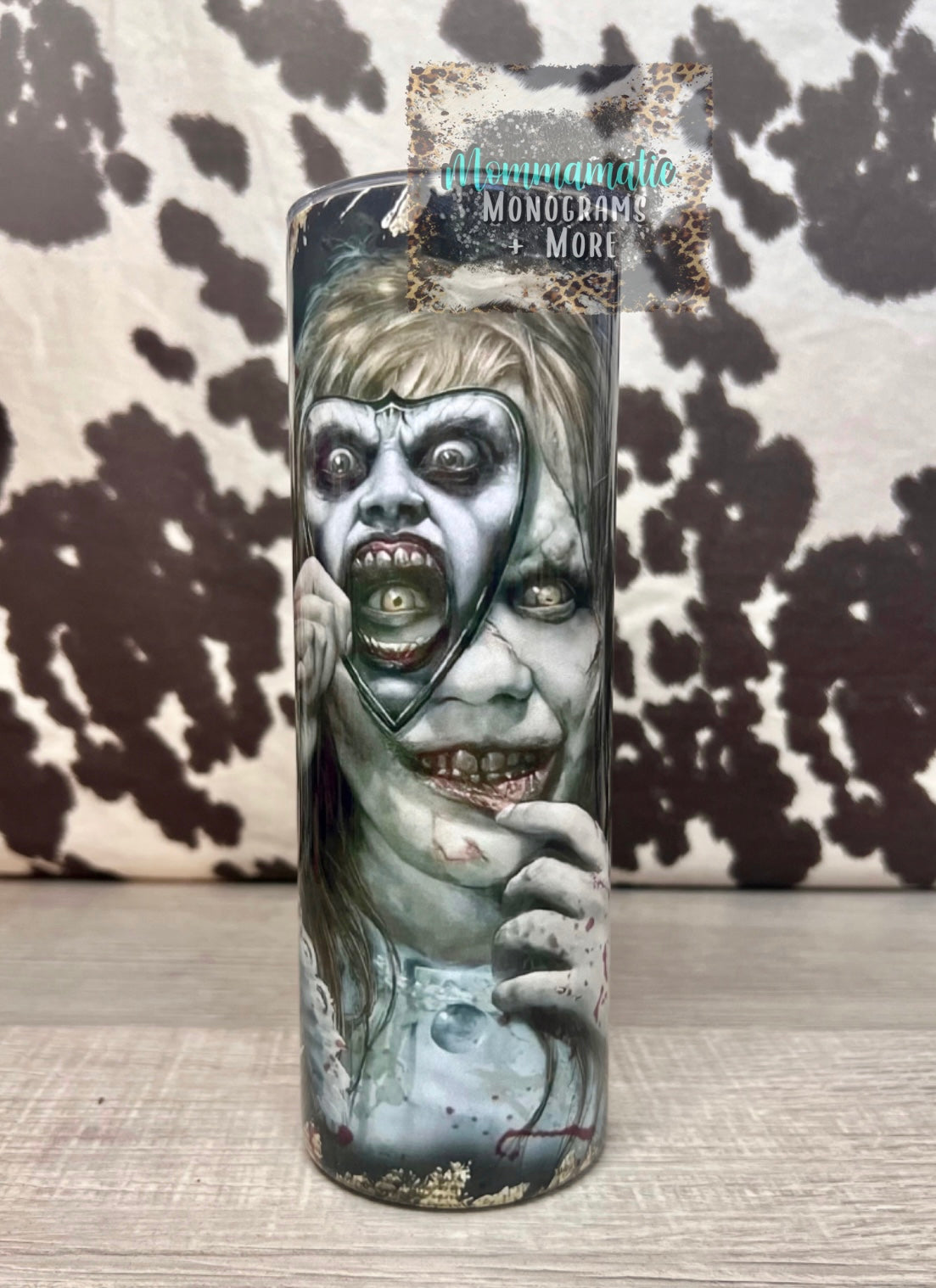 The Exorcist Tumbler