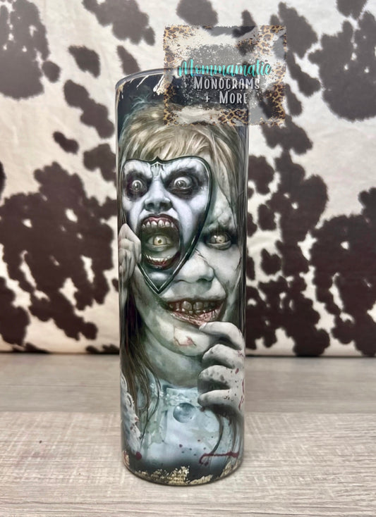 The Exorcist Tumbler