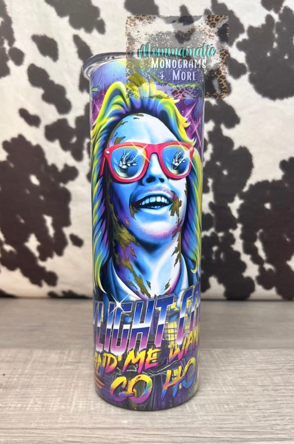Beetlejuice - Daylight Comes Tumbler