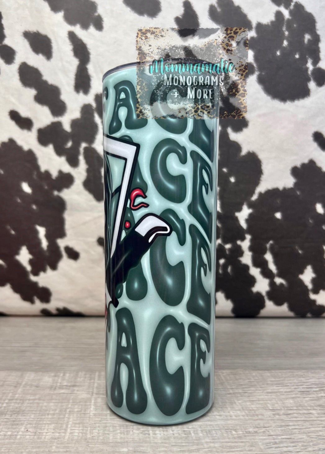 Puffy Ghostface Tumbler