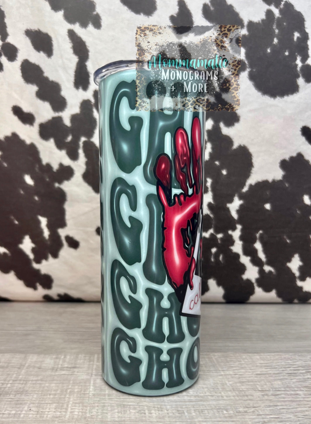Puffy Ghostface Tumbler