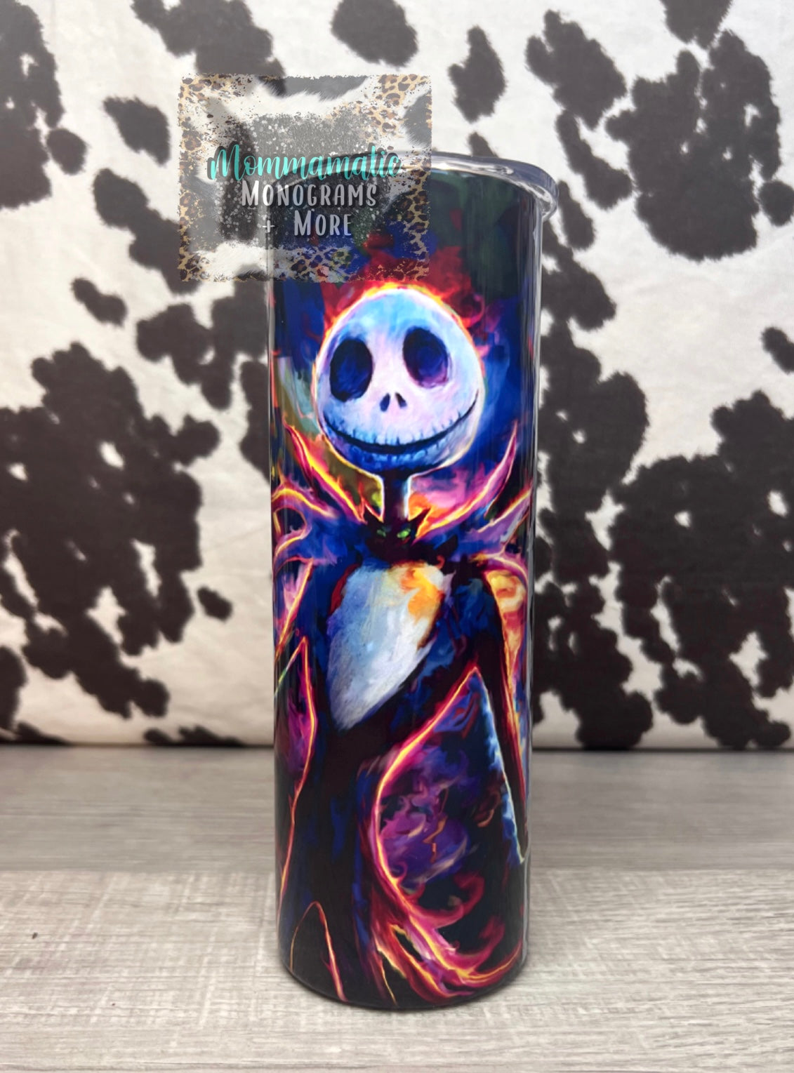 Jack + Sally Tumbler