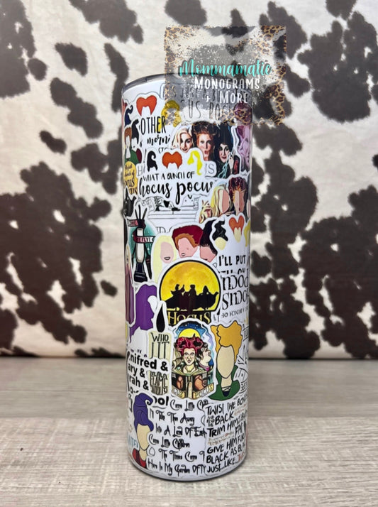 HP Sticker Tumbler