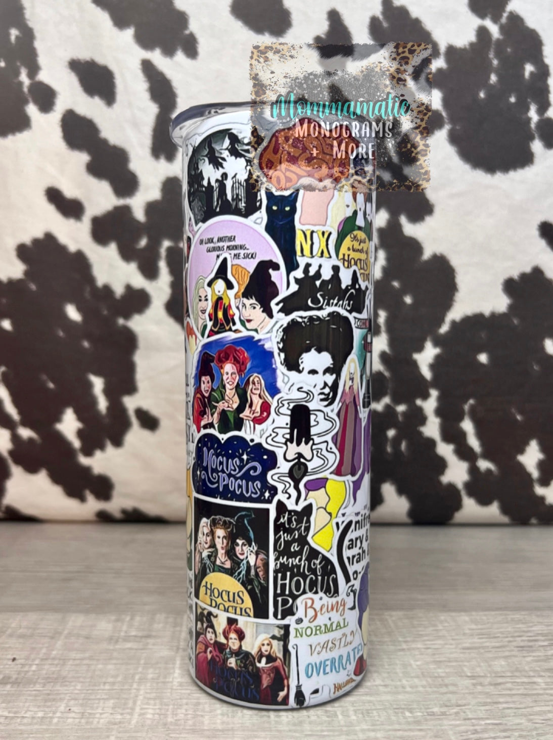 HP Sticker Tumbler