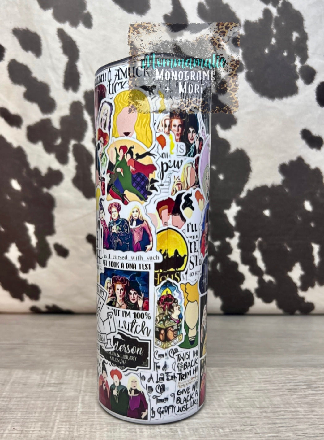 HP Sticker Tumbler