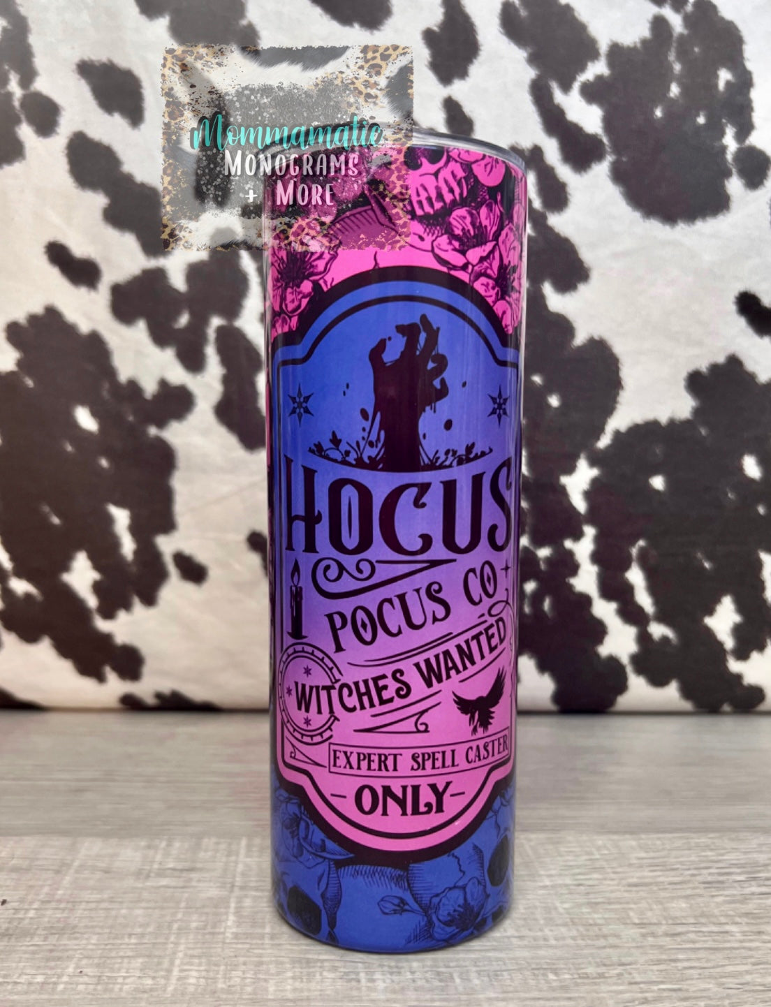 Witches Wanted Tumbler