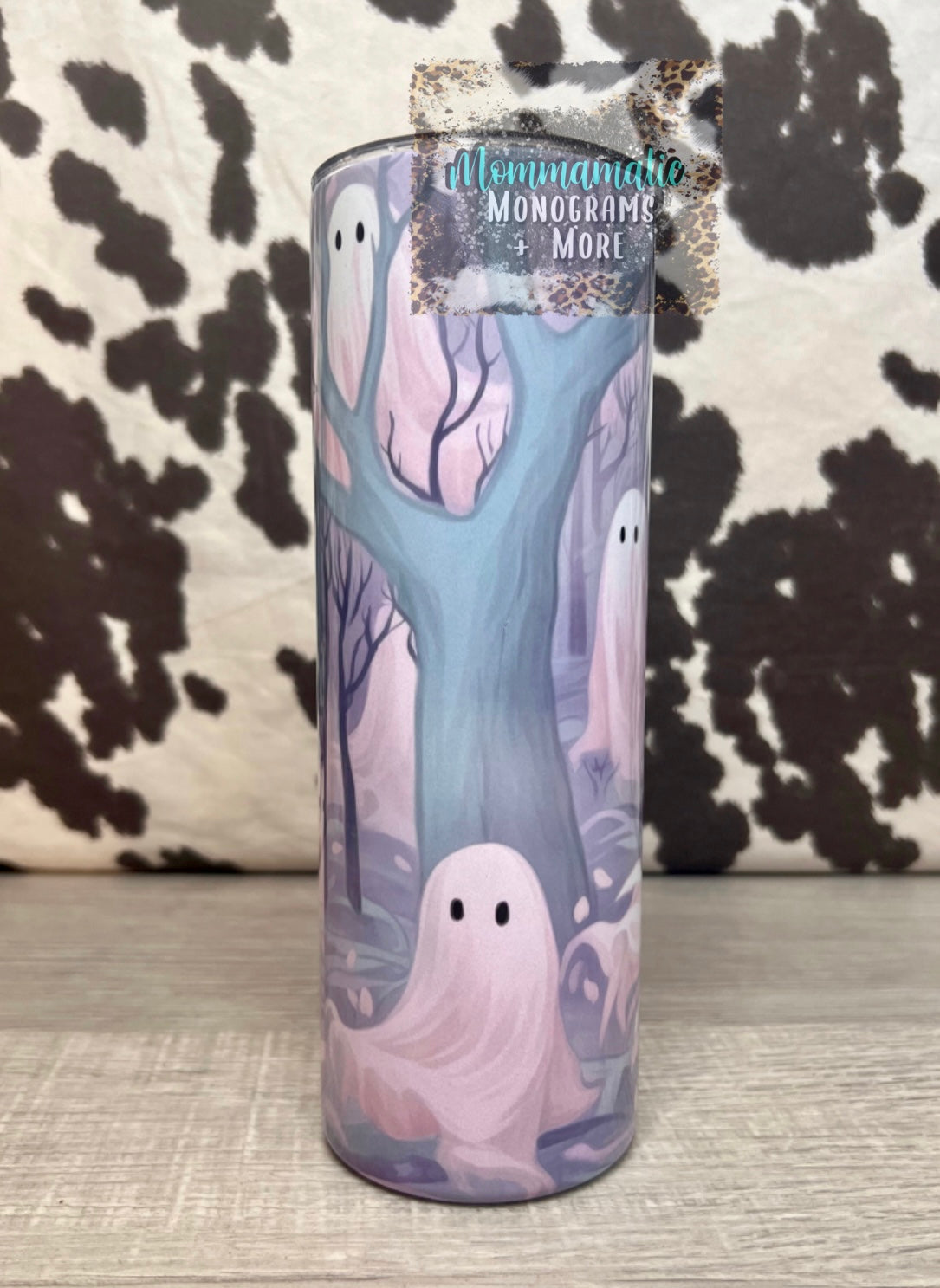 Pastel Ghost Tumbler