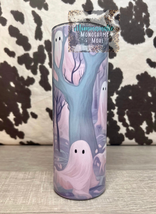 Pastel Ghost Tumbler