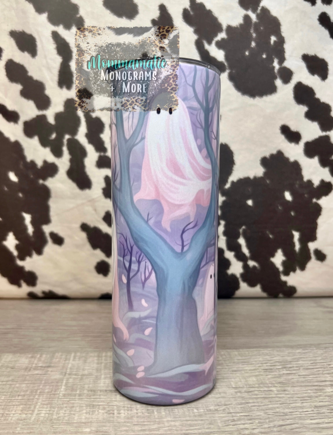 Pastel Ghost Tumbler