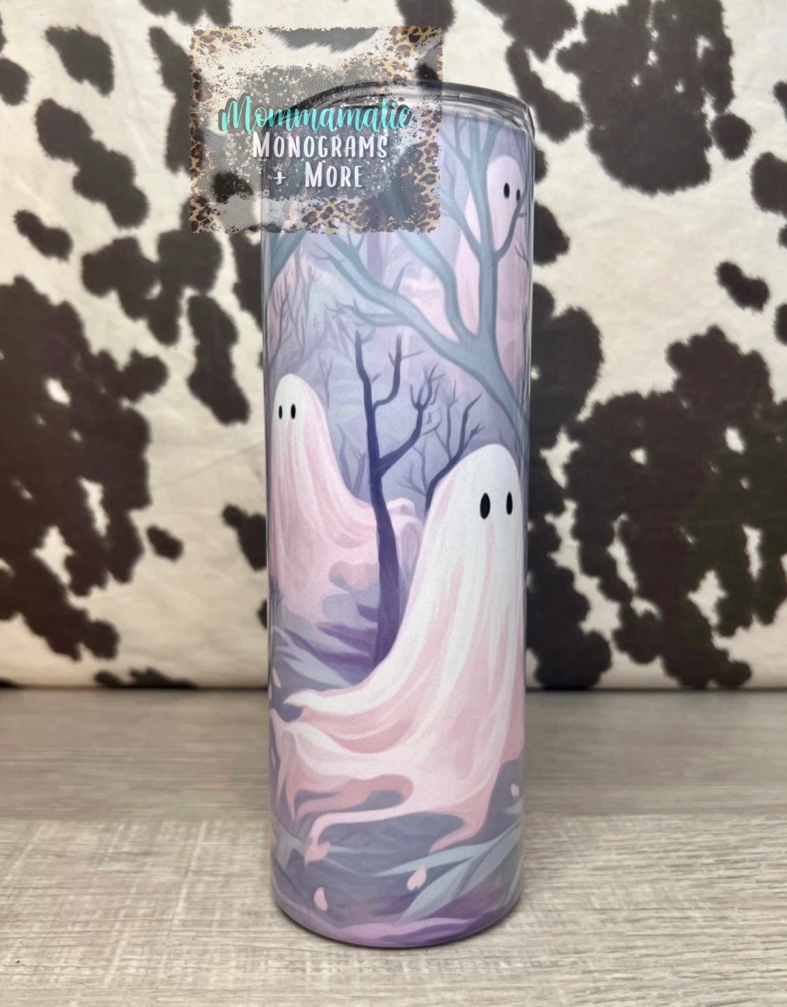 Pastel Ghost Tumbler