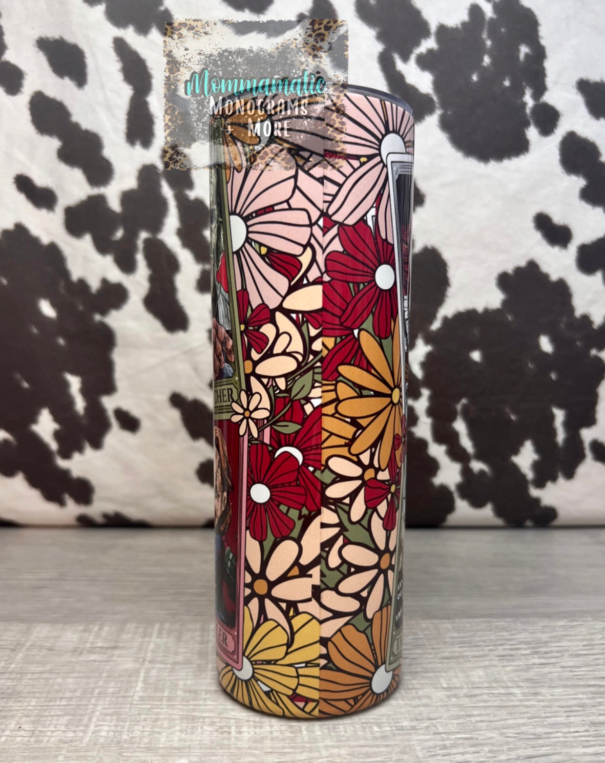 Tarot Card Tumbler