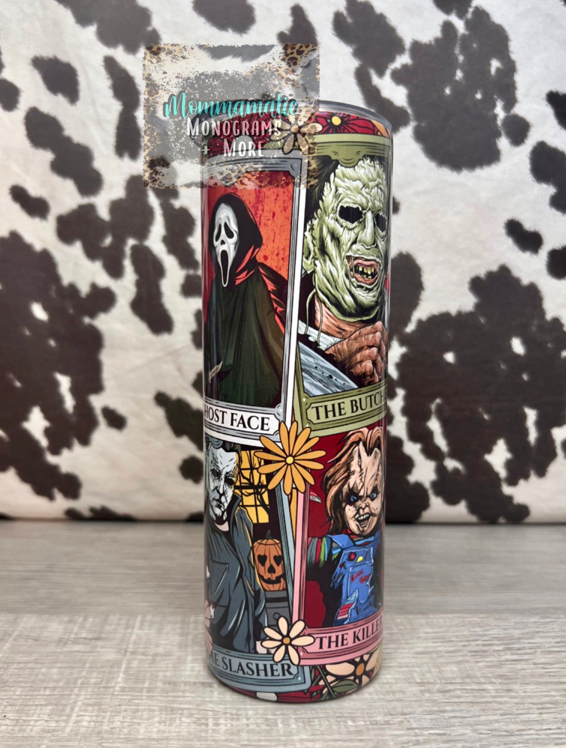Tarot Card Tumbler
