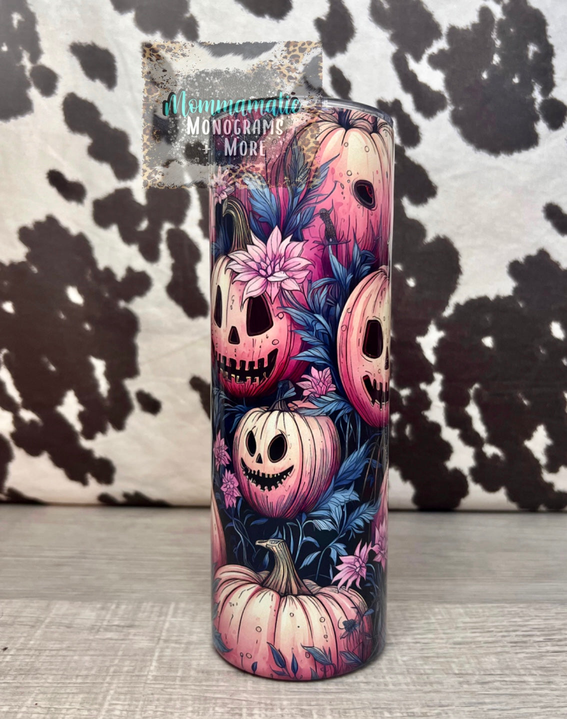 Pink Jacks Tumbler