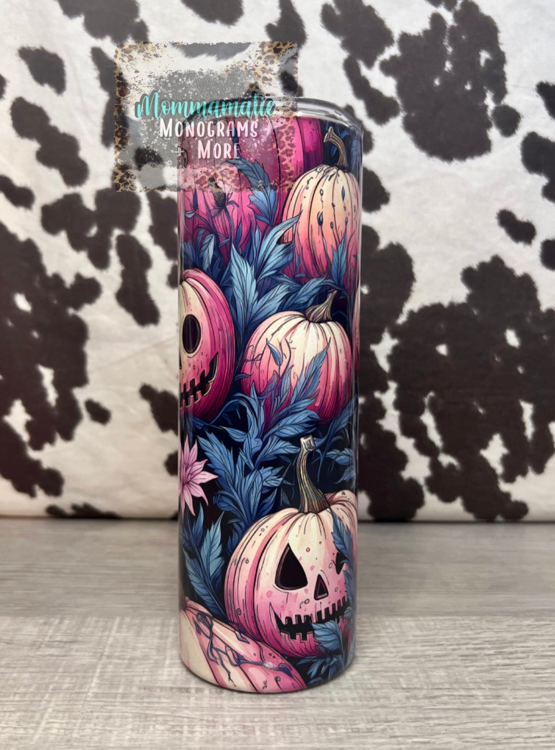 Pink Jacks Tumbler