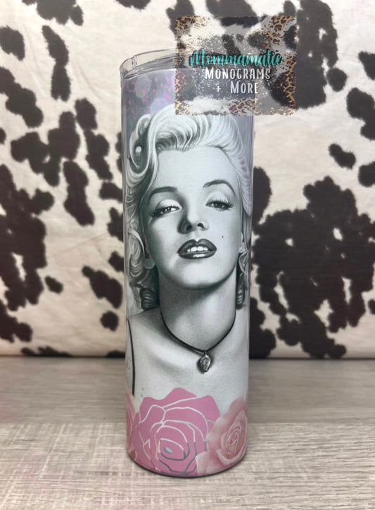 Marilyn Monroe Tumbler
