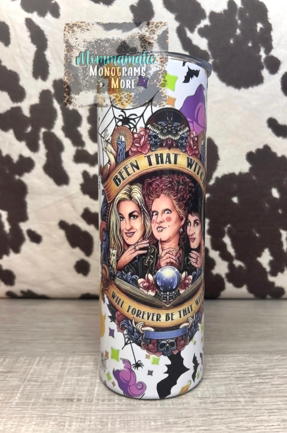 Been That Witch Tumbler