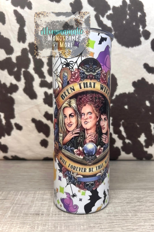 Been That Witch Tumbler