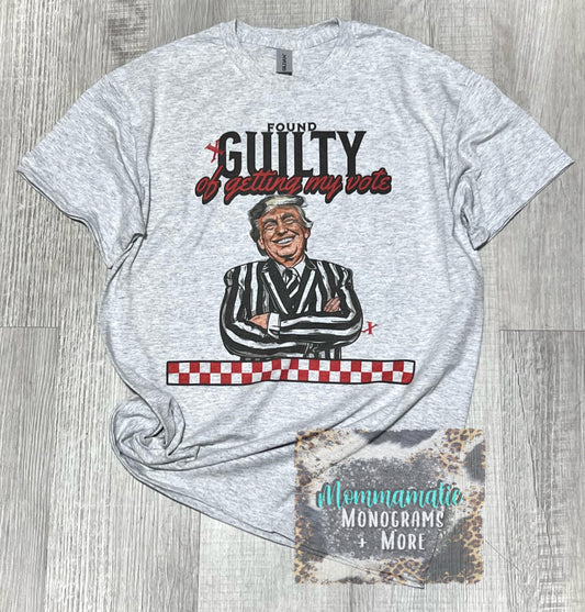 Found Guilty Tee