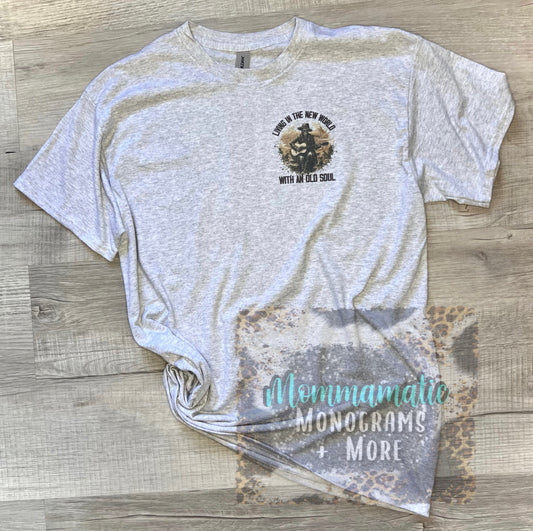 Livin’ In The New World Tee