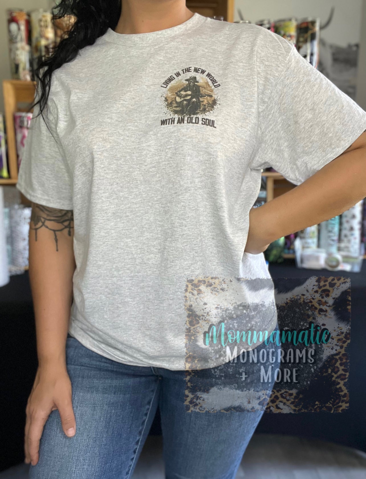 Livin’ In The New World Tee