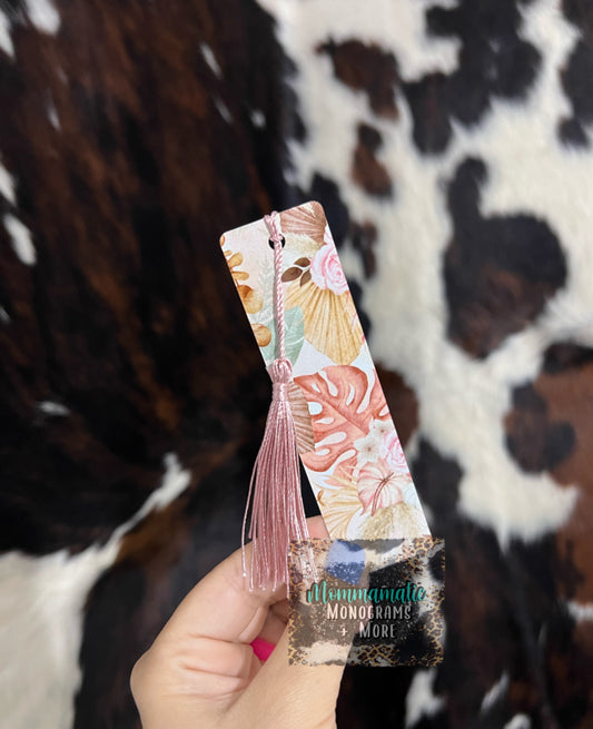 Palm Leaf Bookmark
