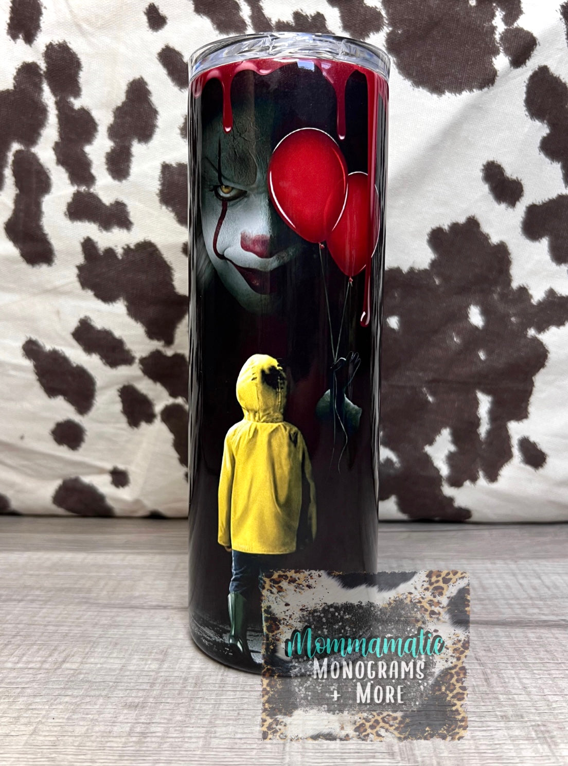 We All Float Down Here Tumbler