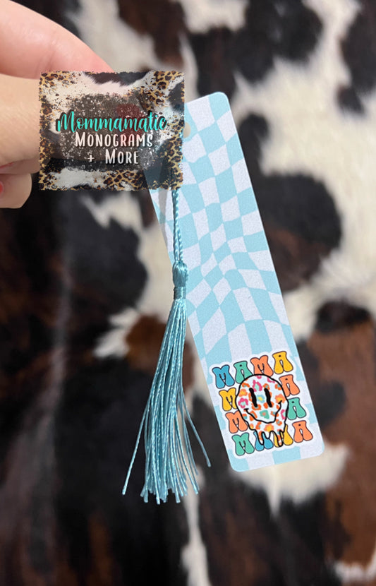 Checkered Mama Bookmark