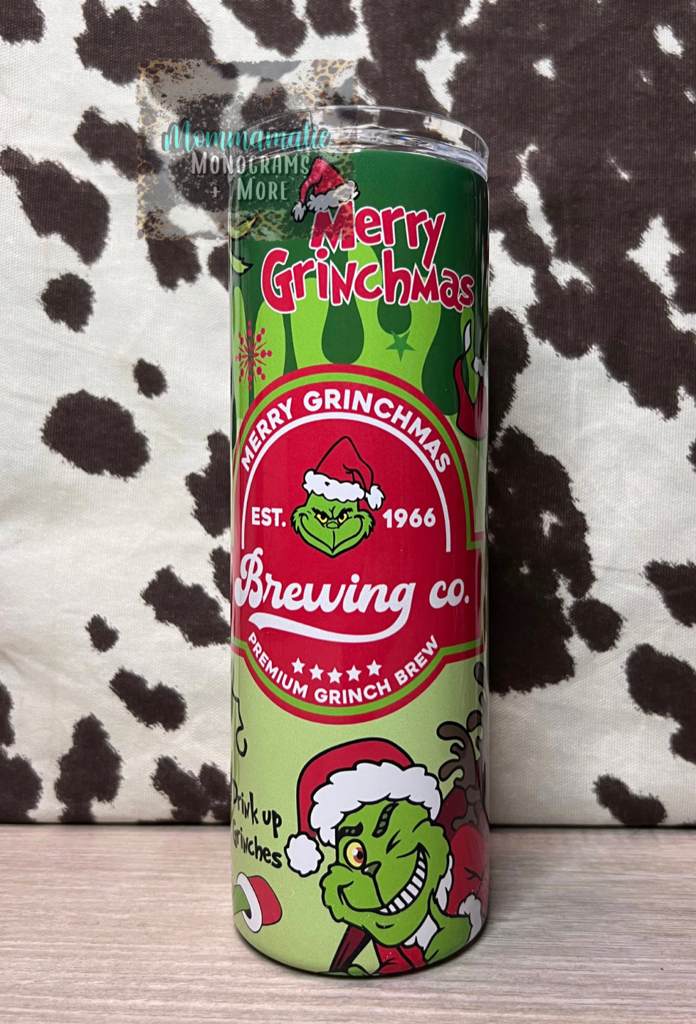 GMas Brewing Co Tumbler