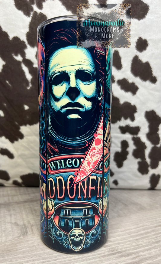 OG Horror Tumbler