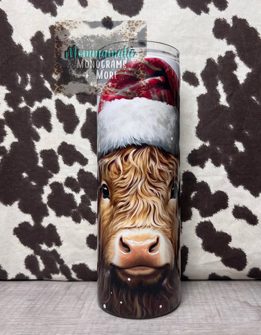 Highland Santa Tumbler