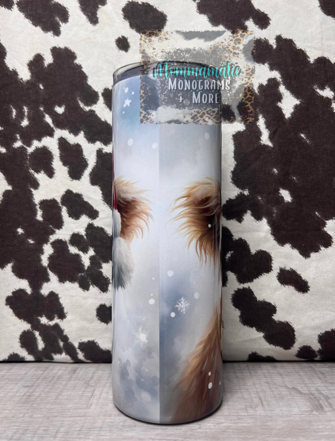 Highland Santa Tumbler