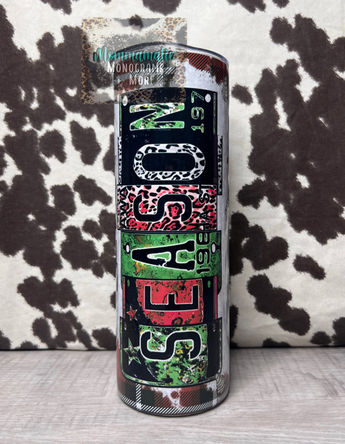 Tis The Season Tumbler