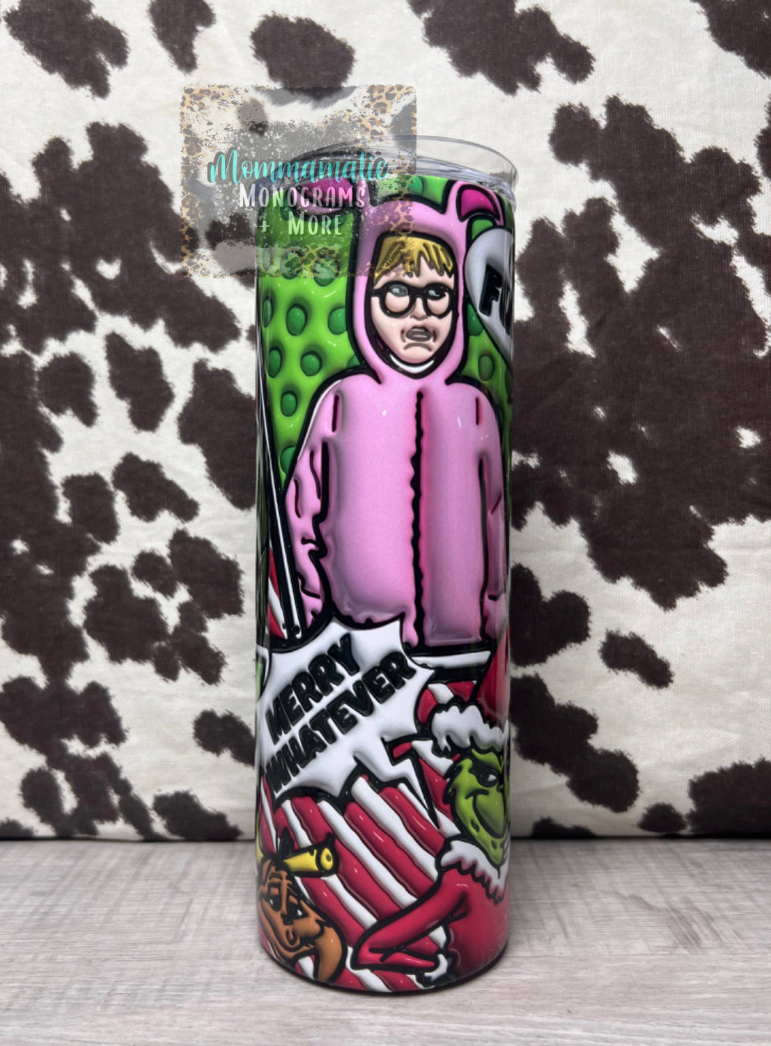 Puffy Christmas Classics Tumbler