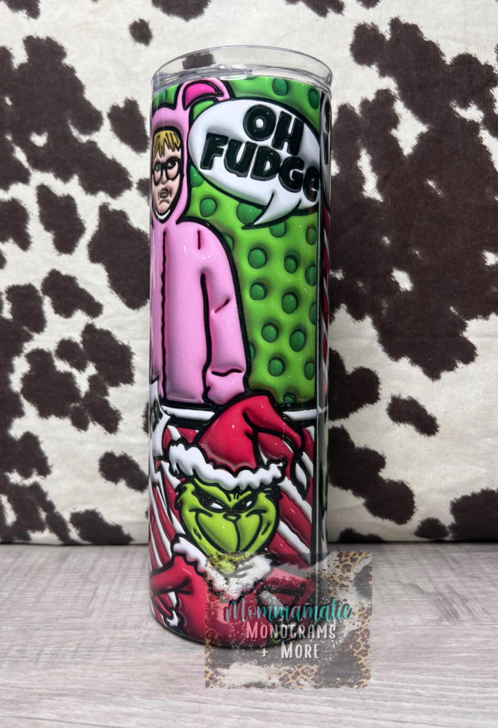 Puffy Christmas Classics Tumbler