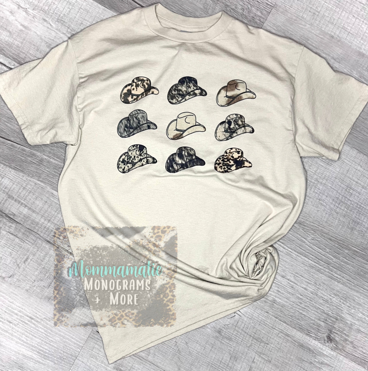 Cowgirl Hat Tee