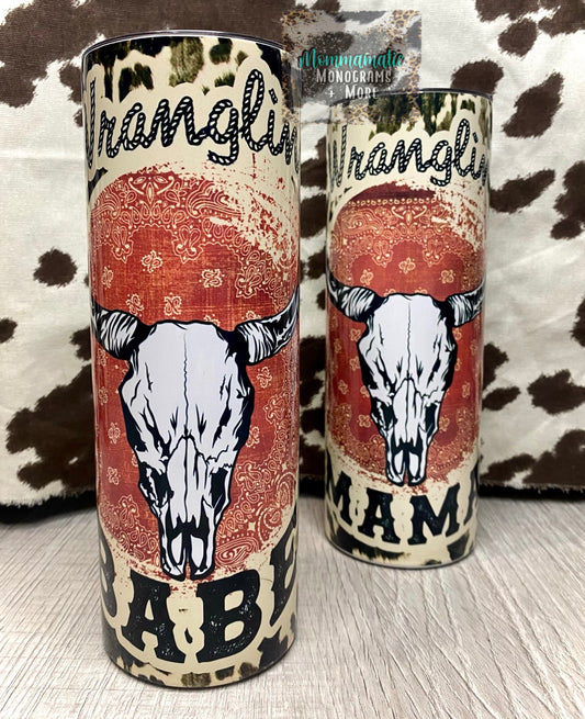 Wranglin' Mama/Babe Tumbler