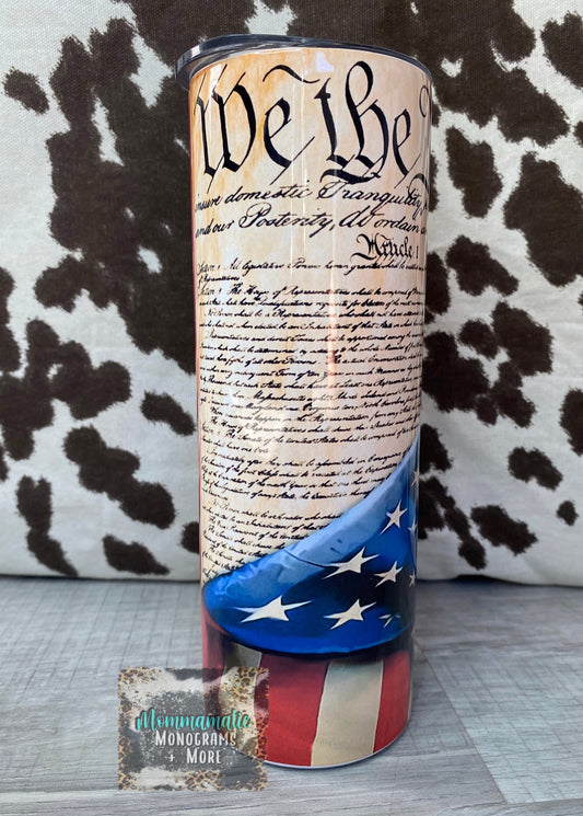 We The People Tumbler