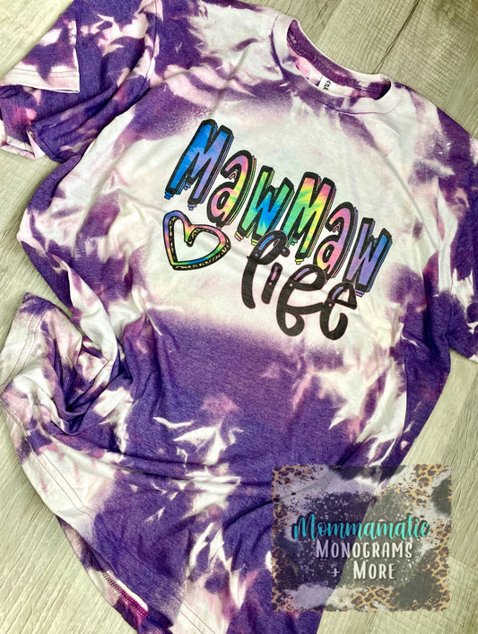 MawMaw Life Tee