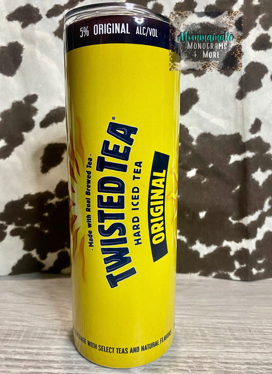 Twisted Tea Tumbler
