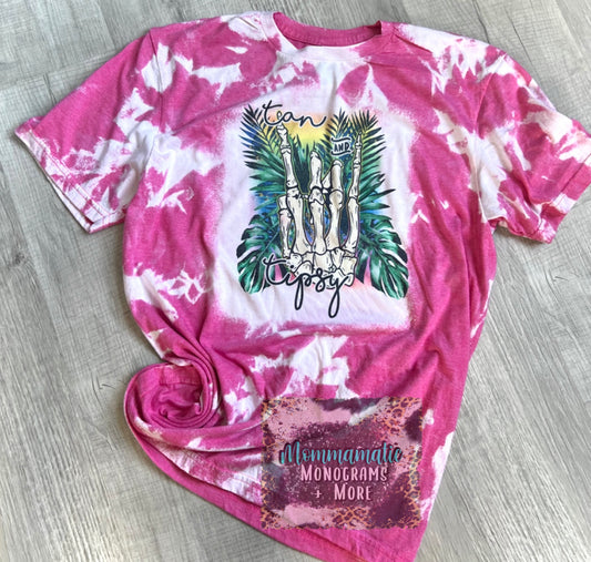 Tan + Tipsy Tee