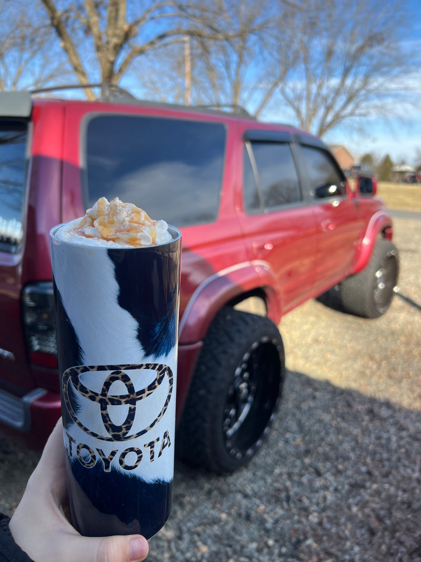 Mommamatic Original Toyota Tumbler